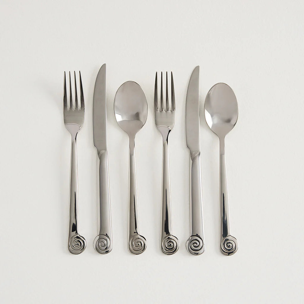 L'Escargot Cutlery Set