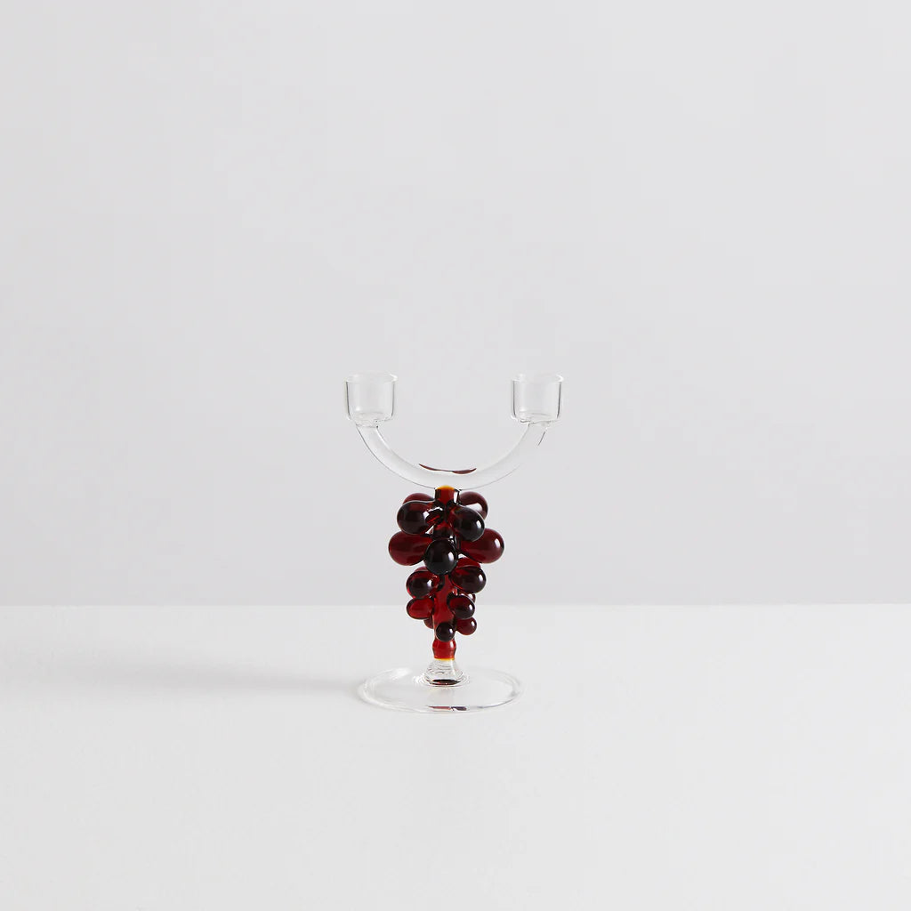 Bordeaux Double Candle Holder