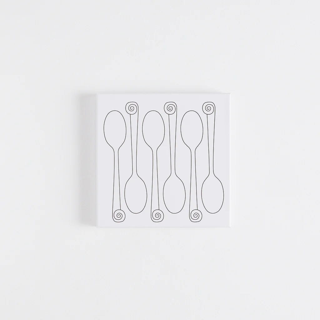 L'Escargot Dessert Spoons