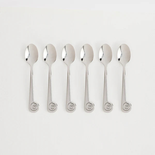 L'Escargot Dessert Spoons