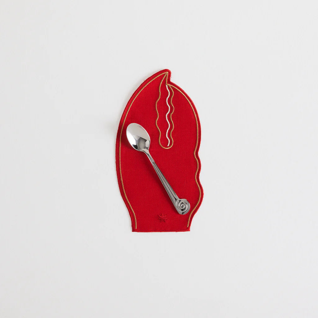 L'Escargot Dessert Spoons