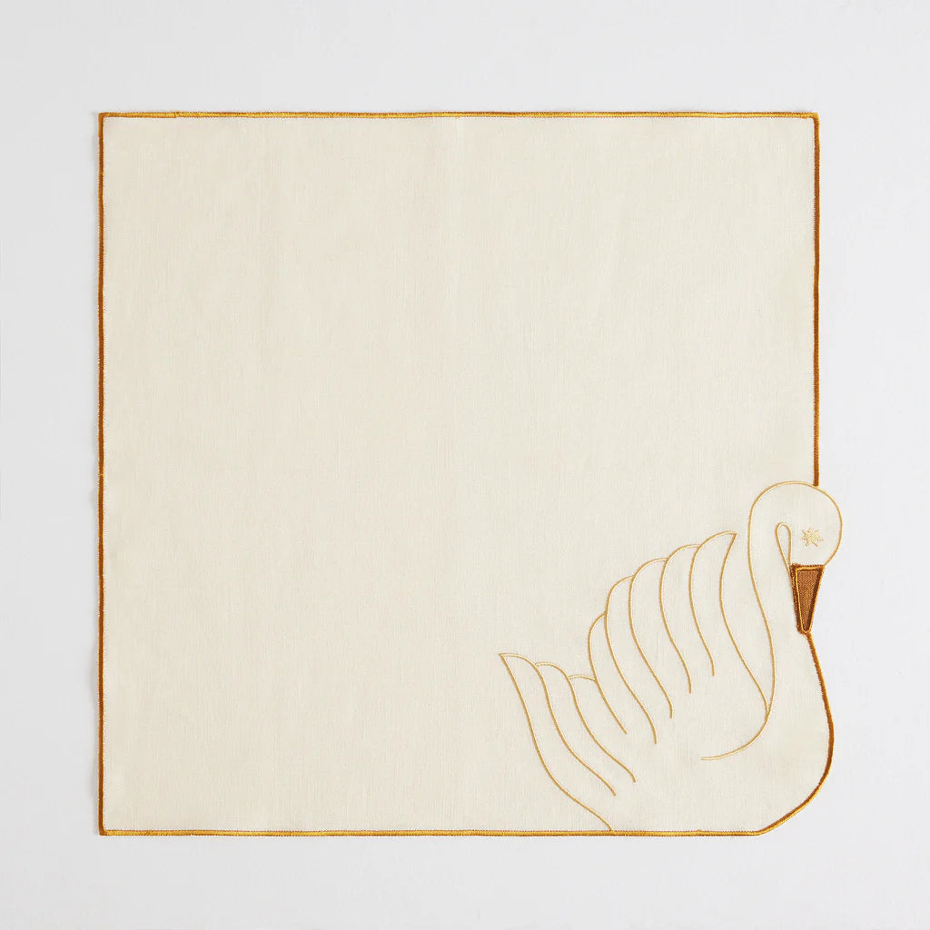 Swan Napkins