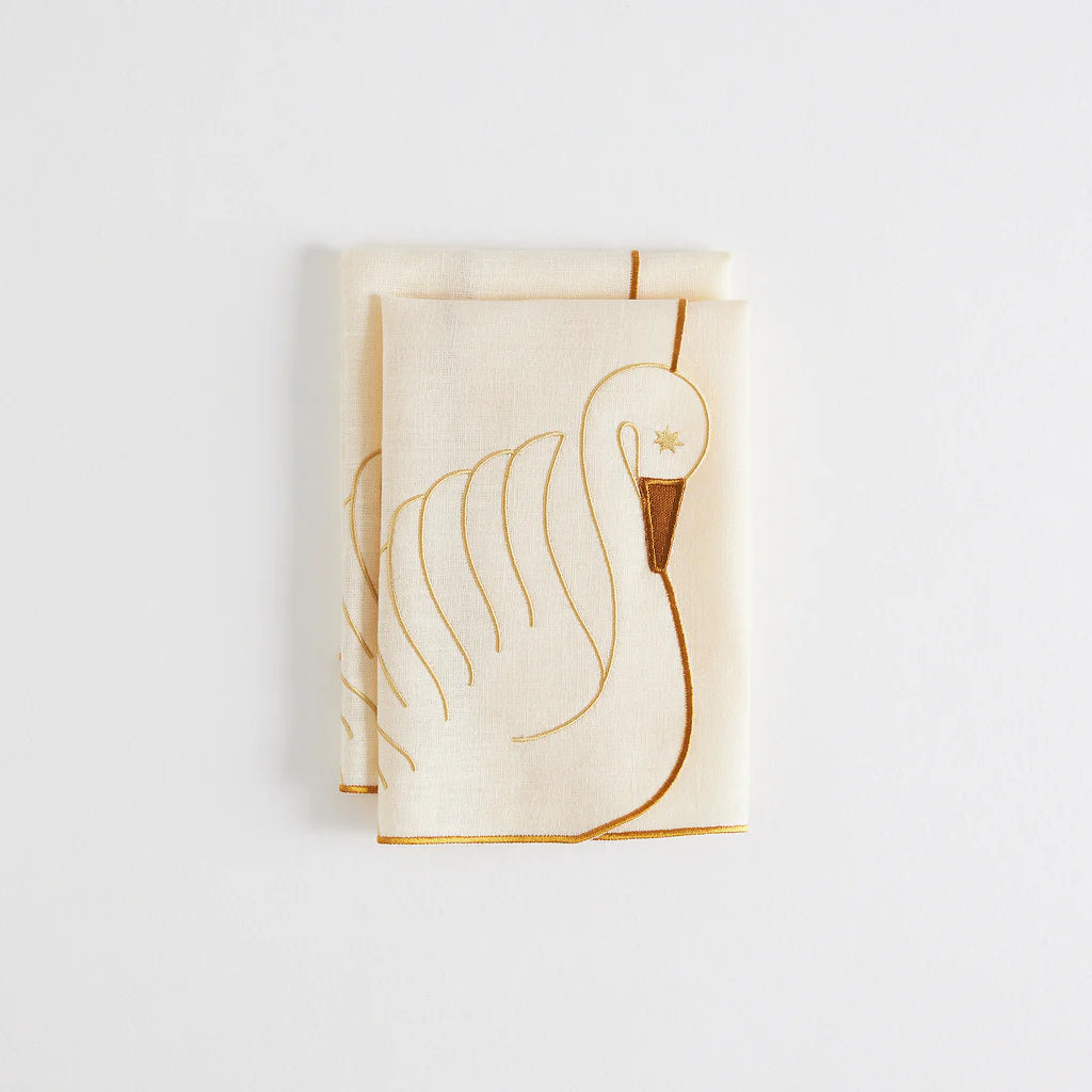 Swan Napkins