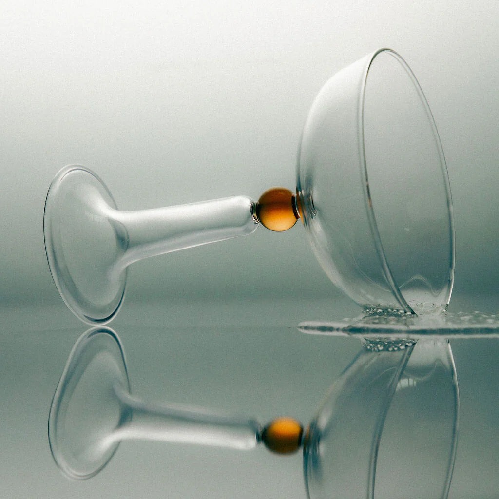 Tassel Champagne Coupe Set