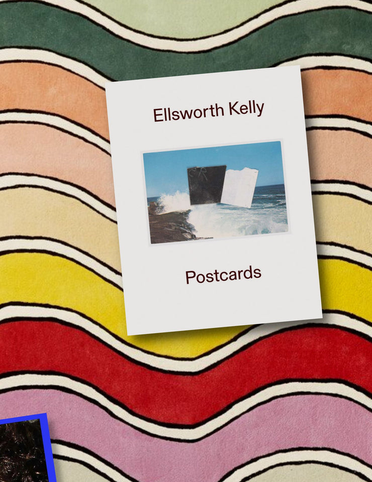 Postcards by Ellsworth Kelly