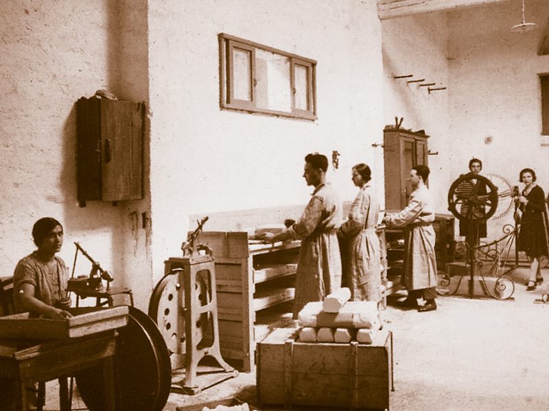 Inside the family wax atelier in southern Italy - candlemaking since 1840
