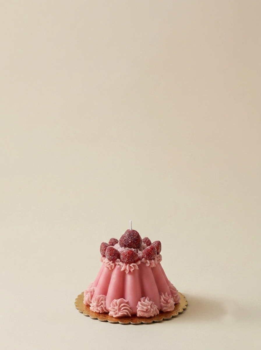 Budino wax candle