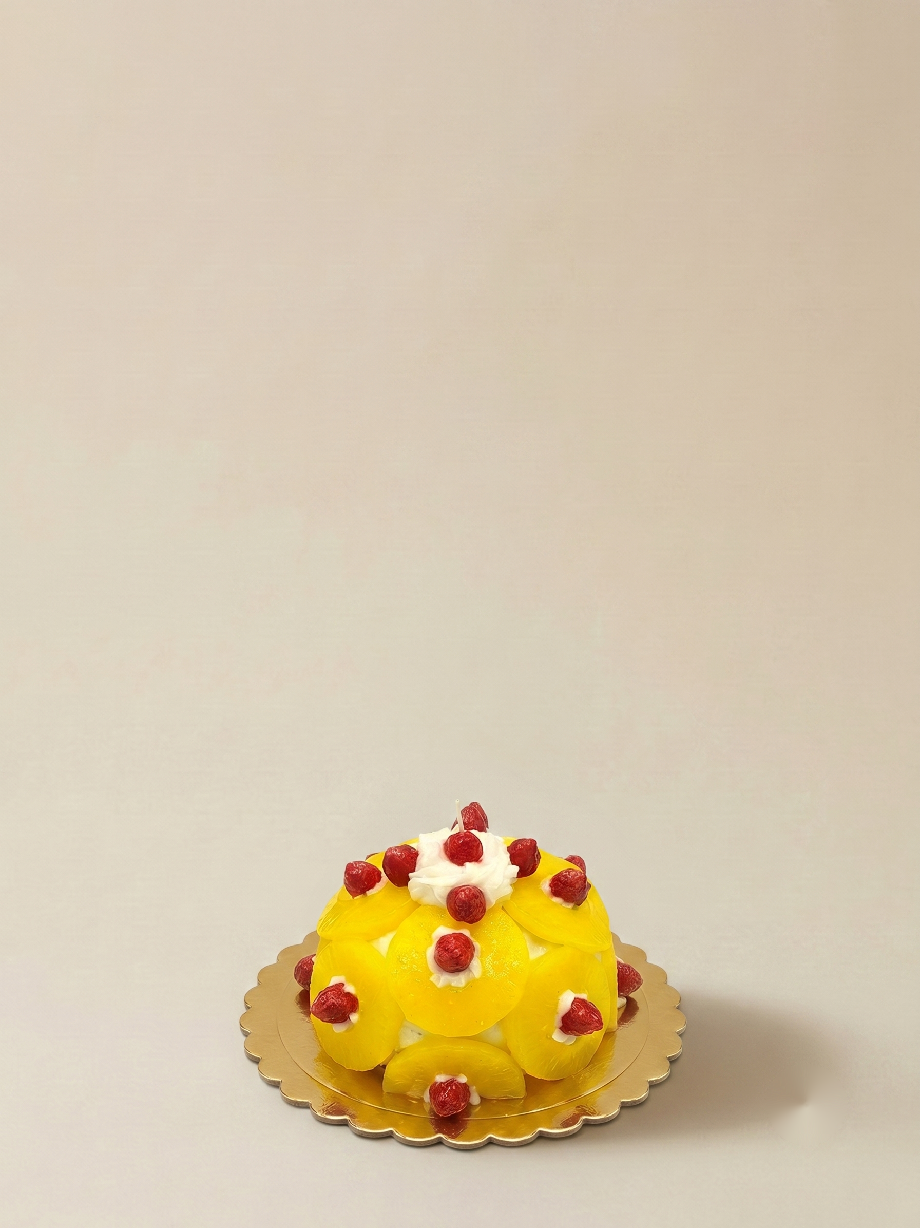 Torta di Ananas wax candle