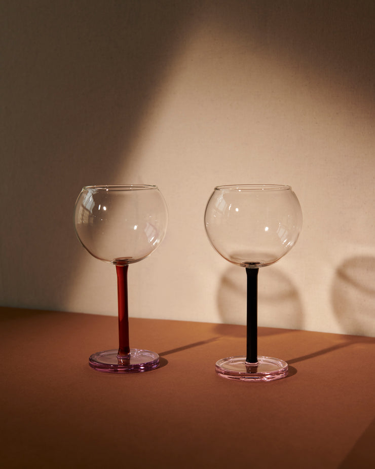 Bilboquet Wine Glasses in Twilight