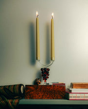 Bordeaux Double Candle Holder