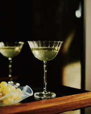 Cosmo Coupe Set in Clear