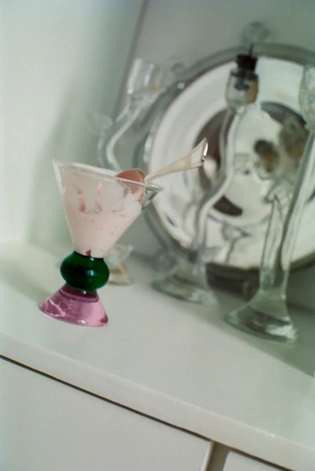 Totem Glasses in Portofino