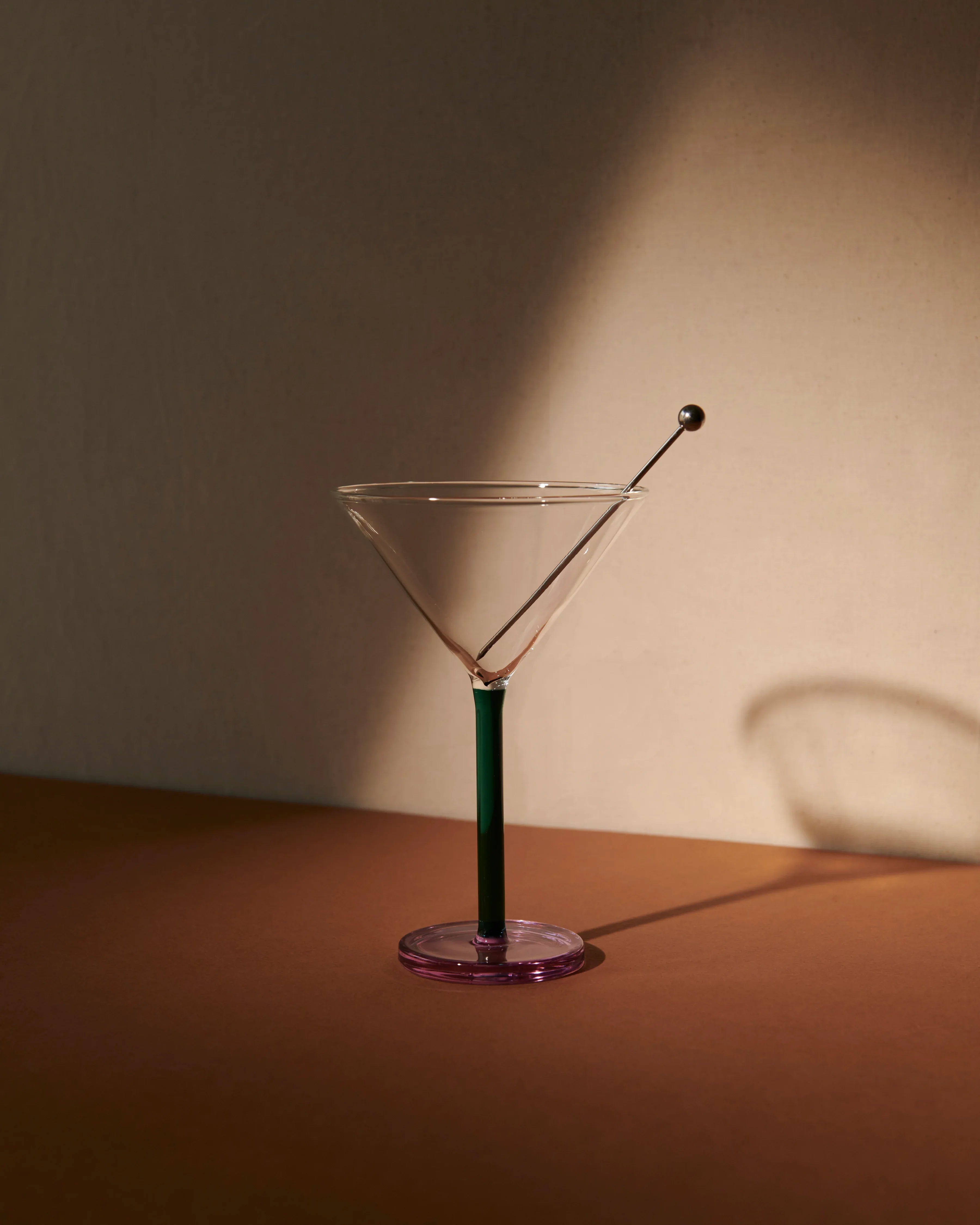 Piano Cocktail Glasses in Birdland