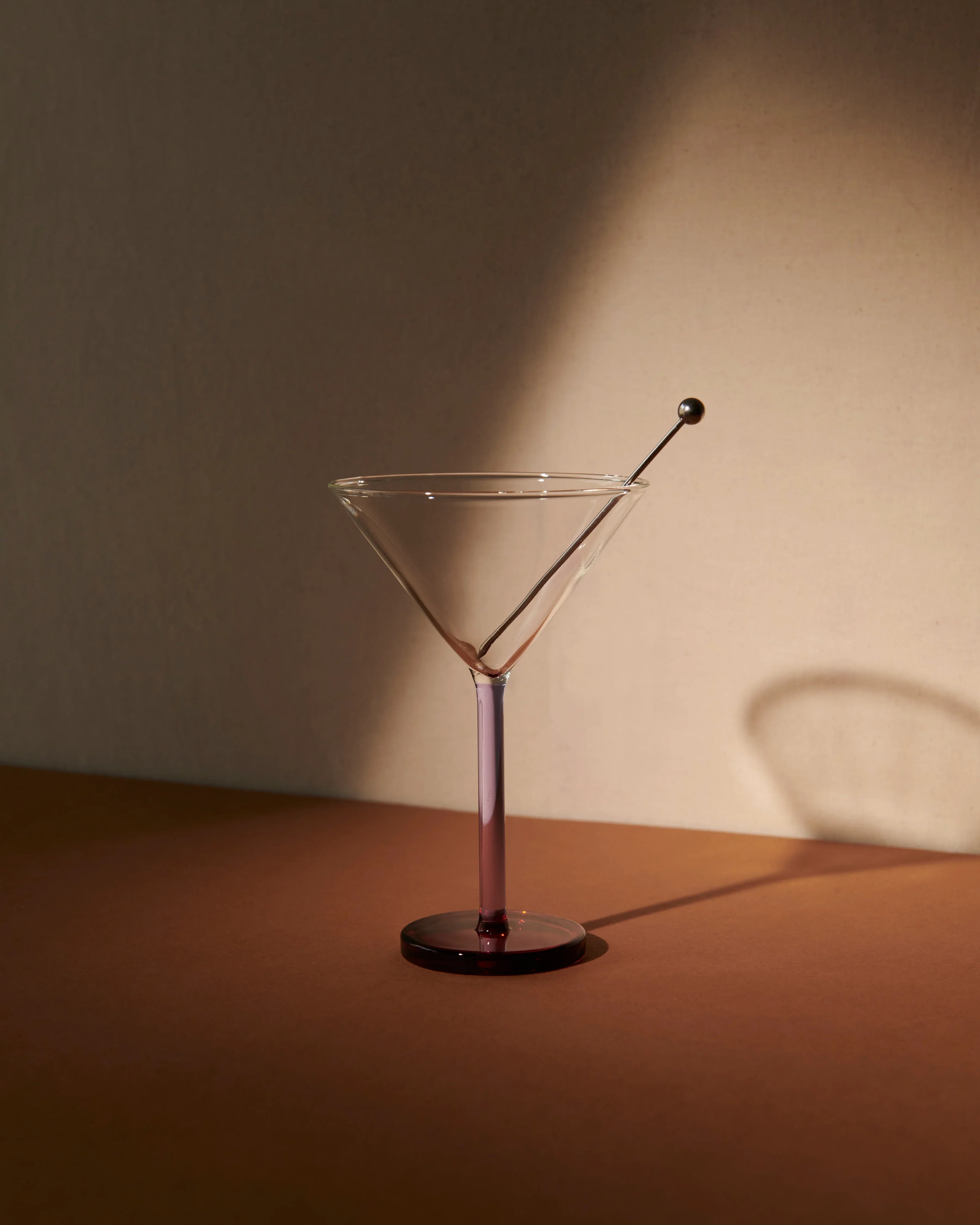 Piano Cocktail Glasses in Birdland