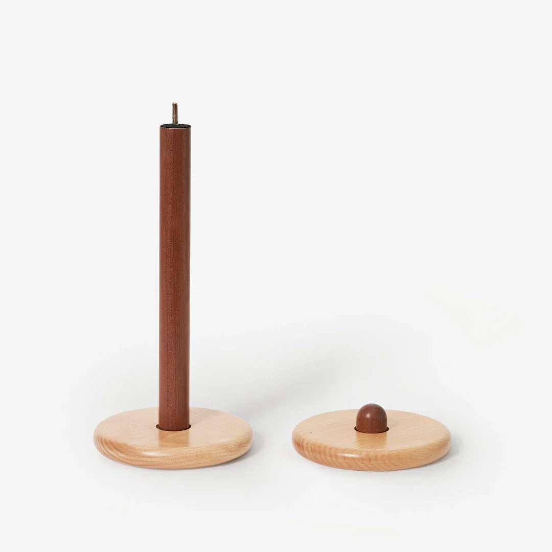 Spool Paper Towel Holder