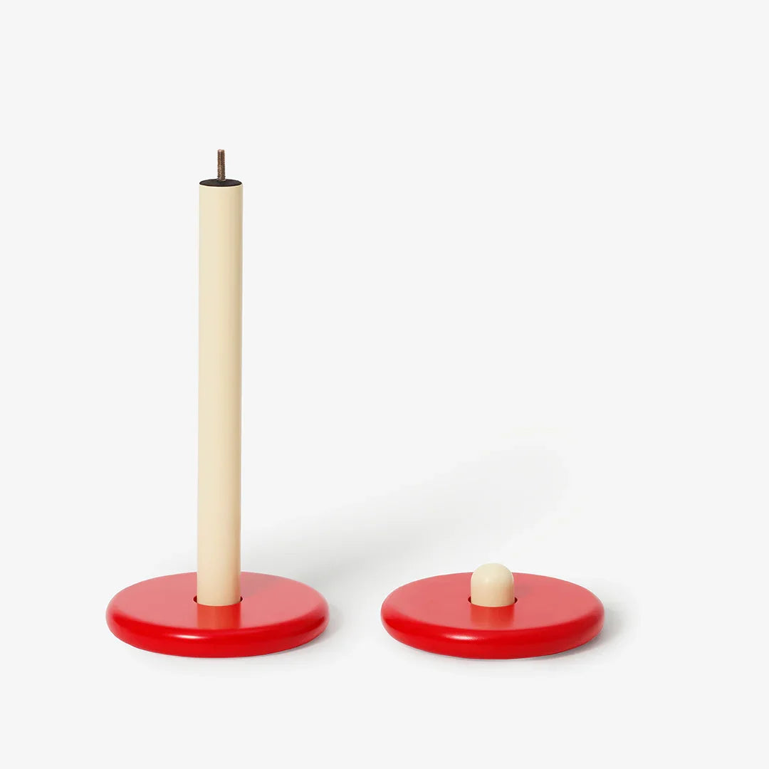 Spool Paper Towel Holder
