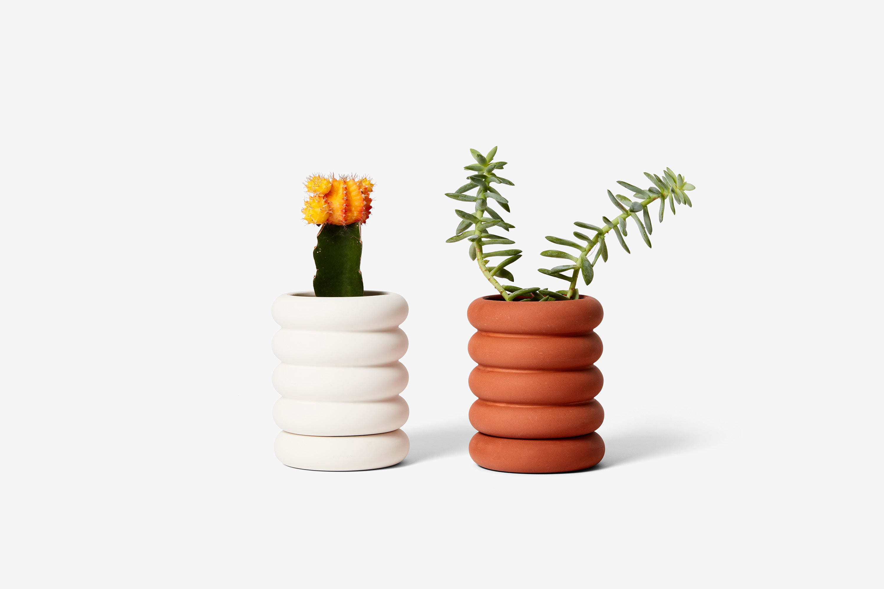 Tall Mini Stacking Planter