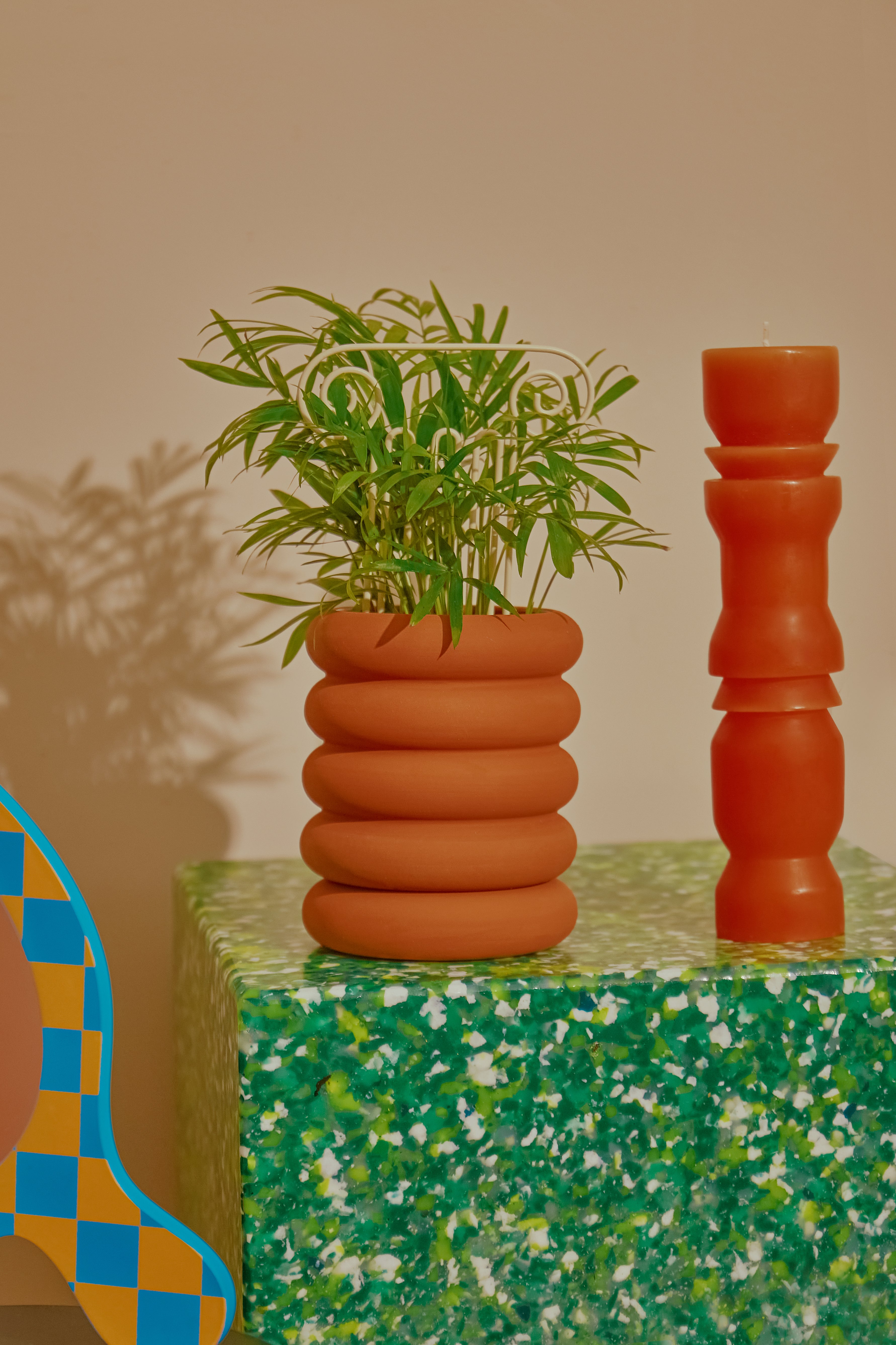 Tall Mini Stacking Planter