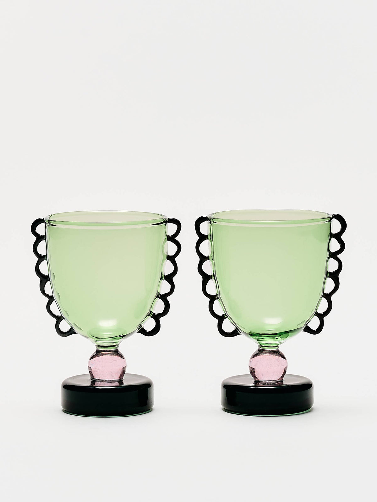 Coco Cup Set, Green