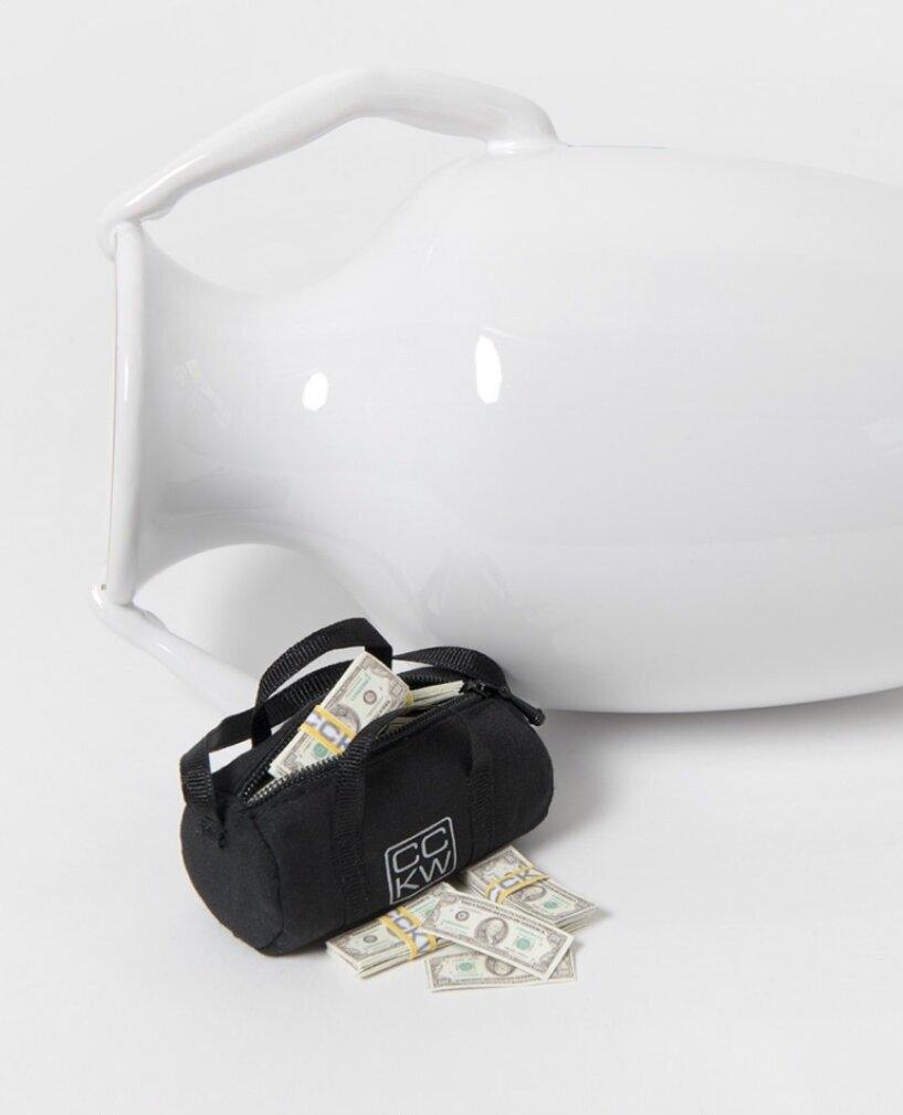 Arm Vase with Bag, 2020. - Son of Rand