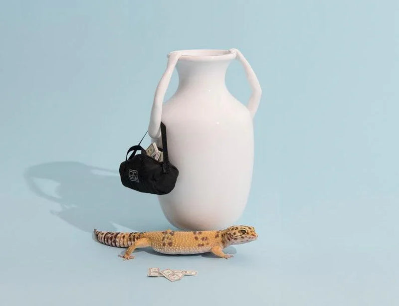 Arm Vase with Bag, 2020.