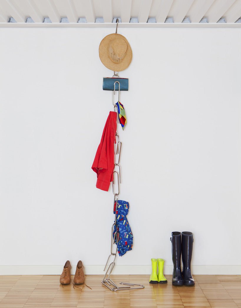 Big Clip Hanging Sculpture - Son of Rand