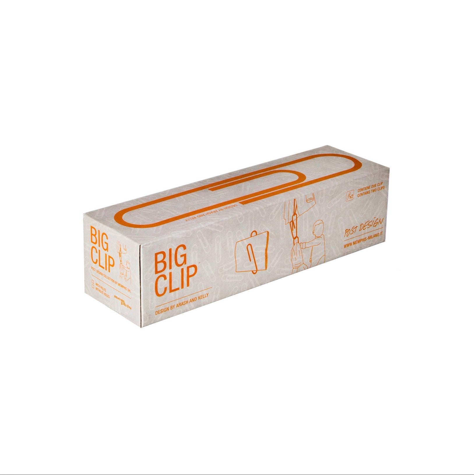 Big Clip Hanging Sculpture - Son of Rand