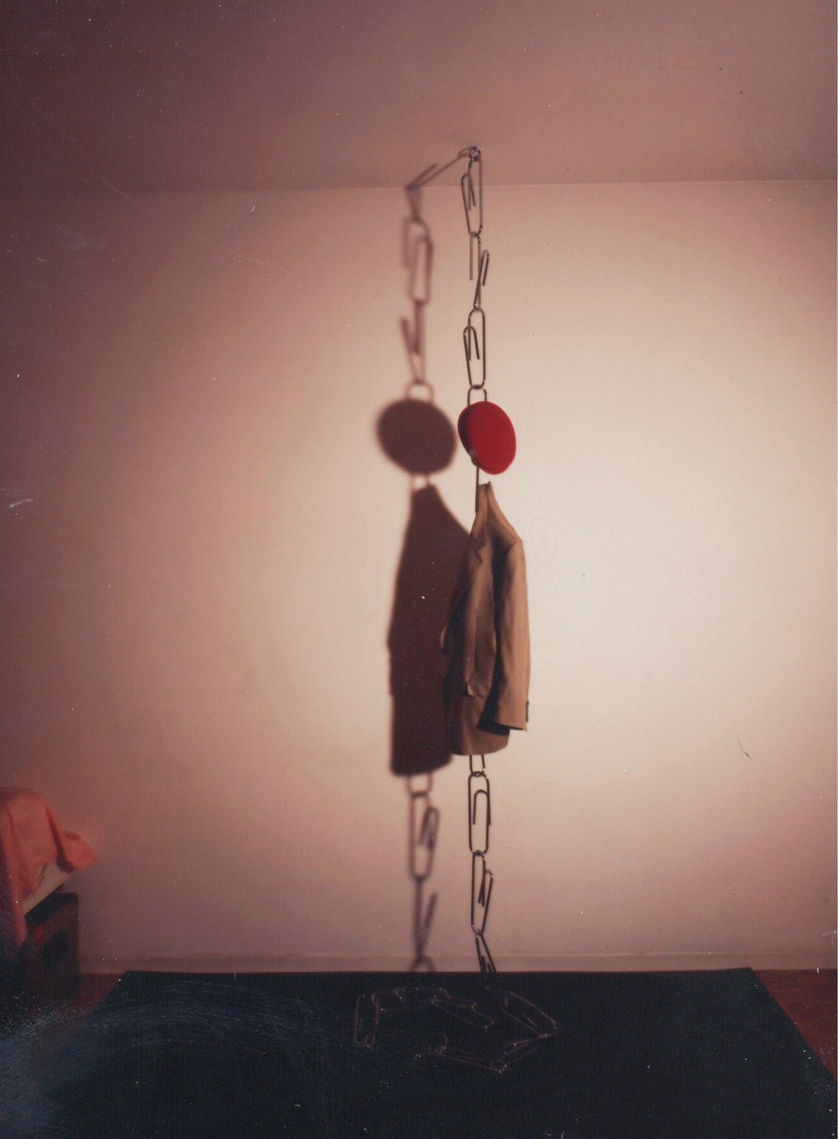 Big Clip Hanging Sculpture - Son of Rand