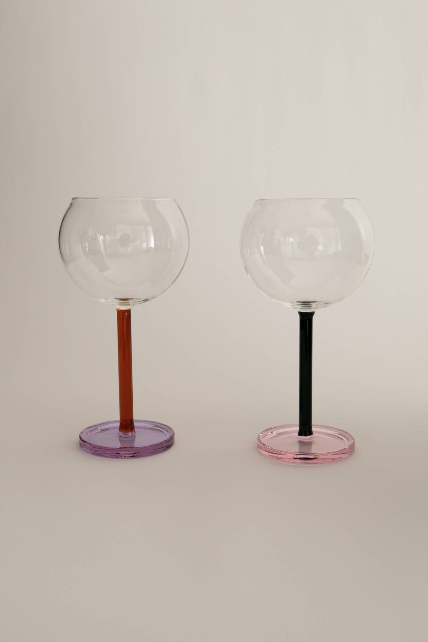 Bilboquet Wine Glasses in Twilight - Son of Rand