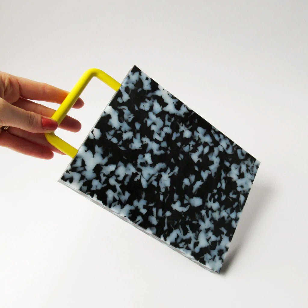 Black and White Mini Cutting Board - Son of Rand