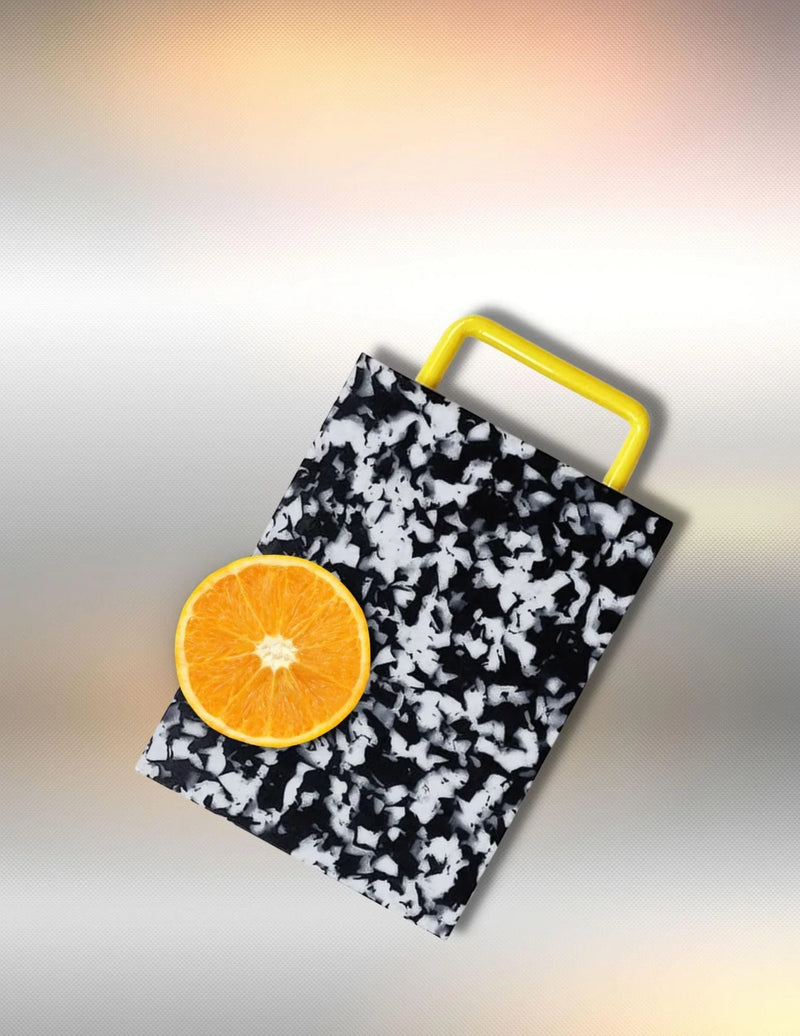 Black and White Mini Cutting Board