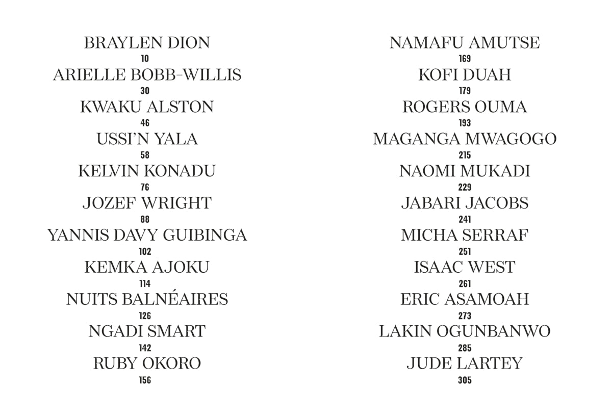 Black Masculinities - Son of Rand