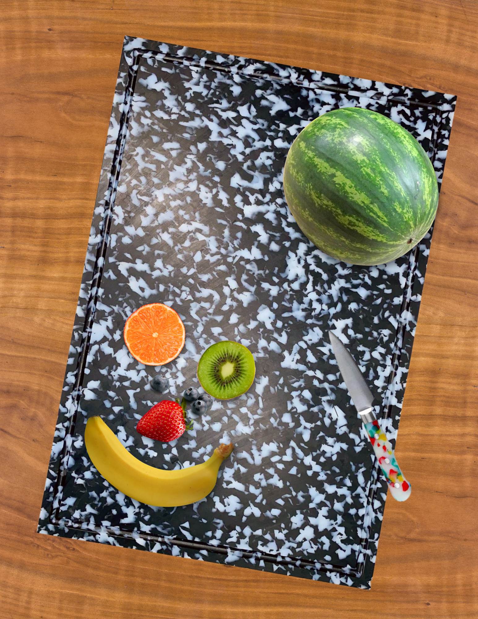 Black + White Cutting Board XL - Son of Rand