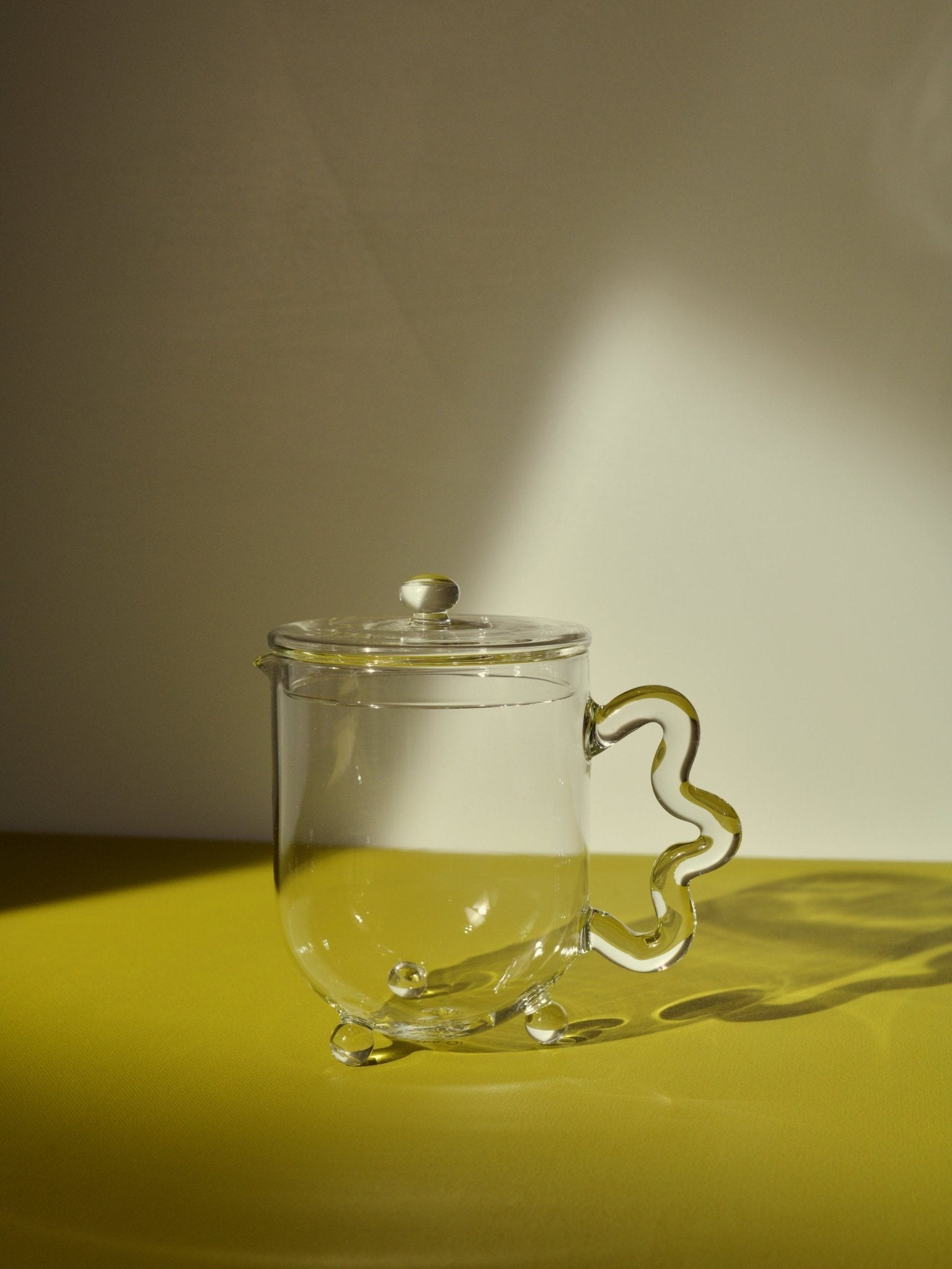Bloom Teapot in Clear - Son of Rand