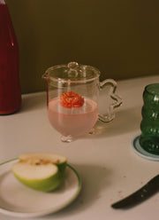 Bloom Teapot in Clear - Son of Rand
