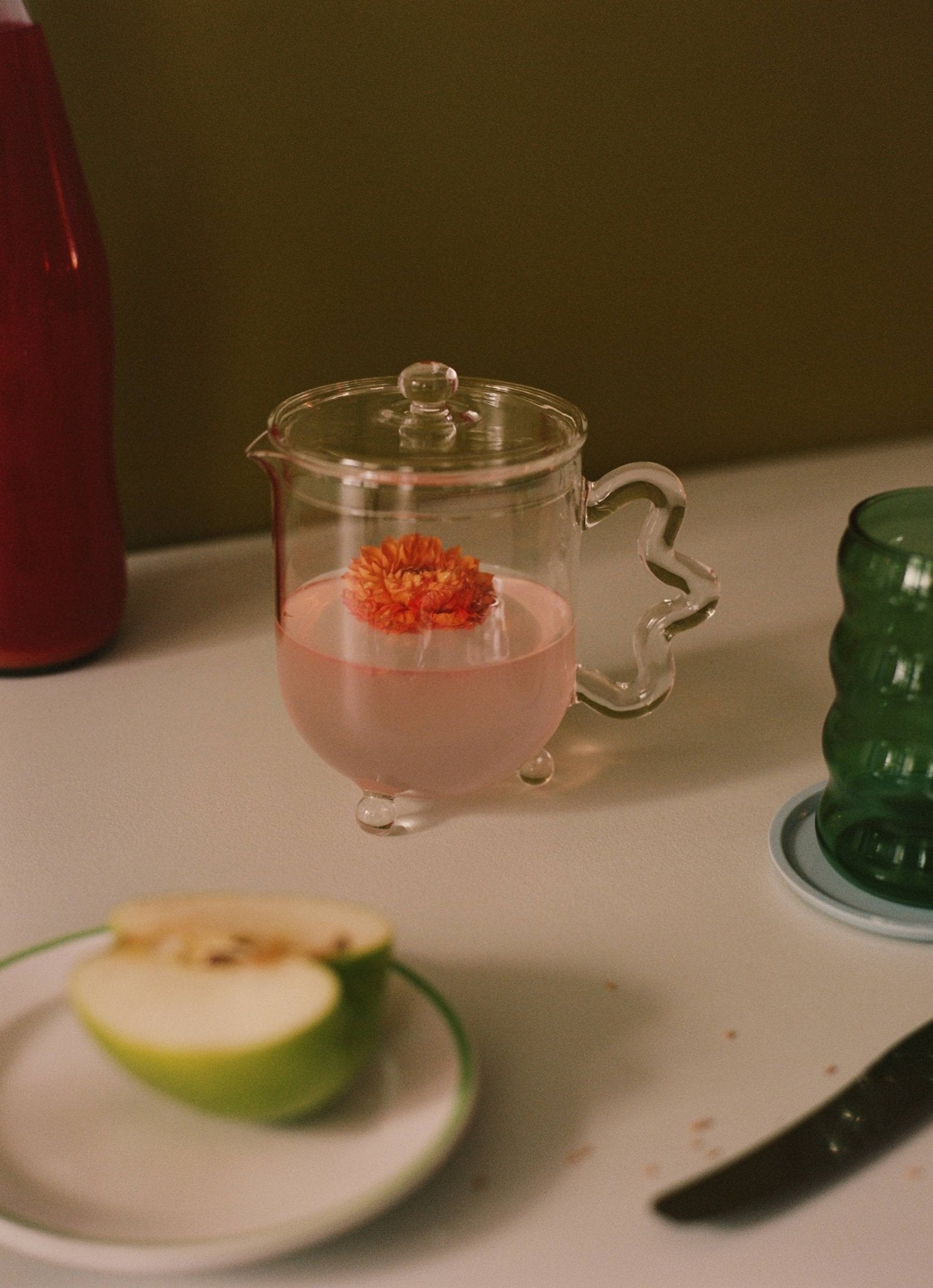 Bloom Teapot in Clear - Son of Rand