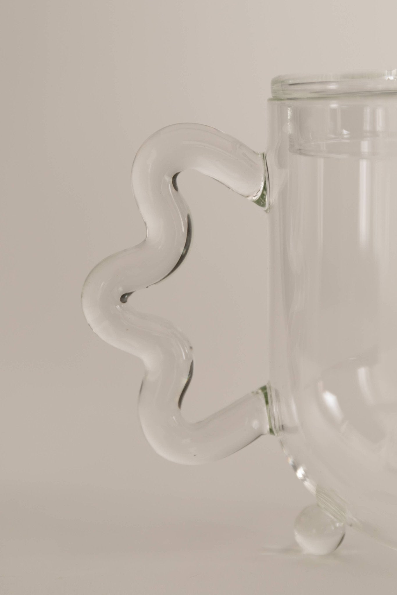 Bloom Teapot in Clear - Son of Rand