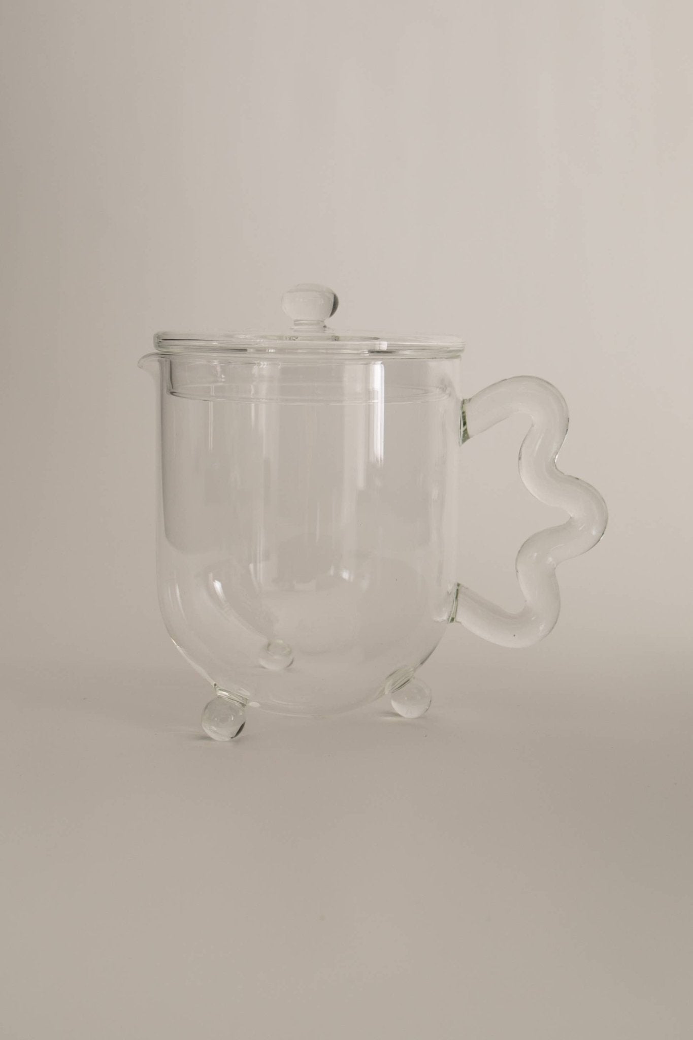 Bloom Teapot in Clear - Son of Rand