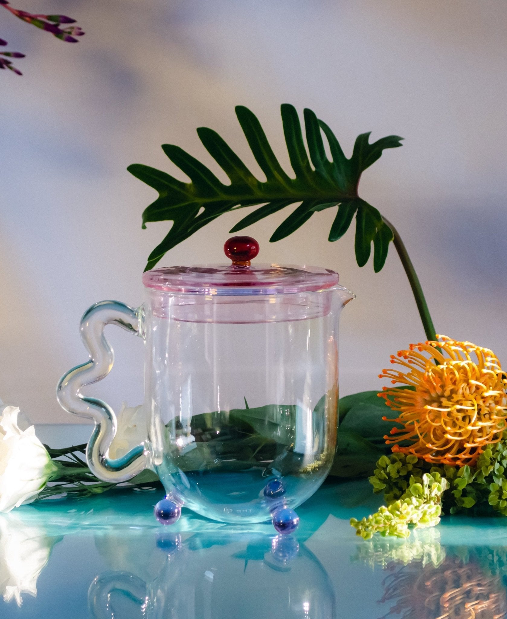 Bloom Teapot in Multi - Son of Rand