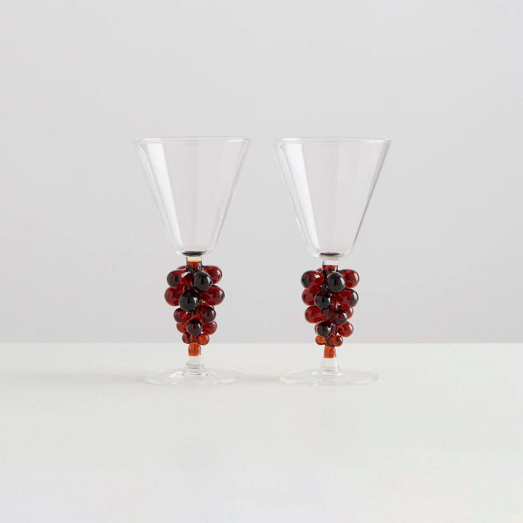 Bordeaux Wine Glass Set - Son of Rand