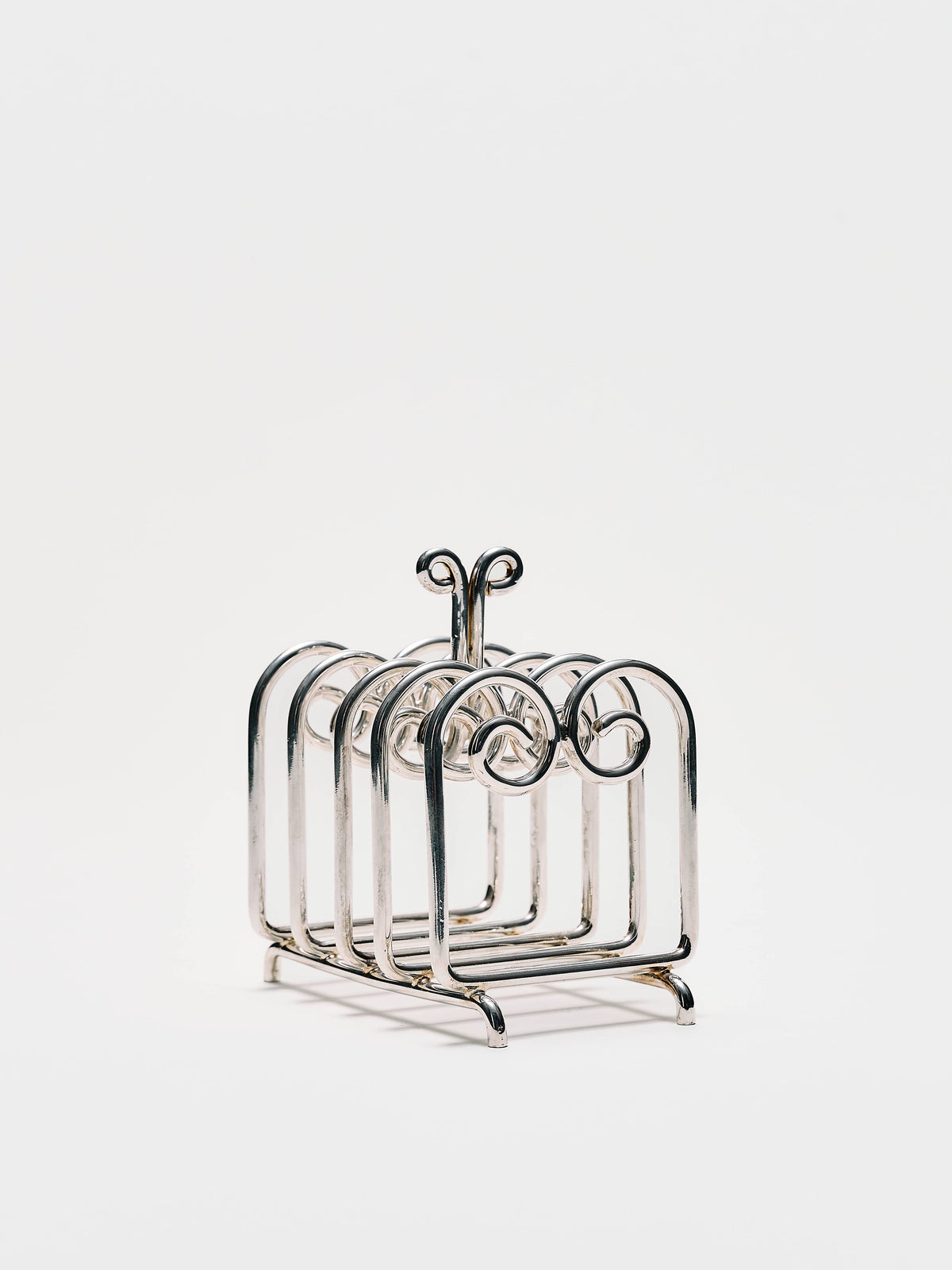 The Porter toast rack by Sophie Lou Jacobsen, angled view on a white background