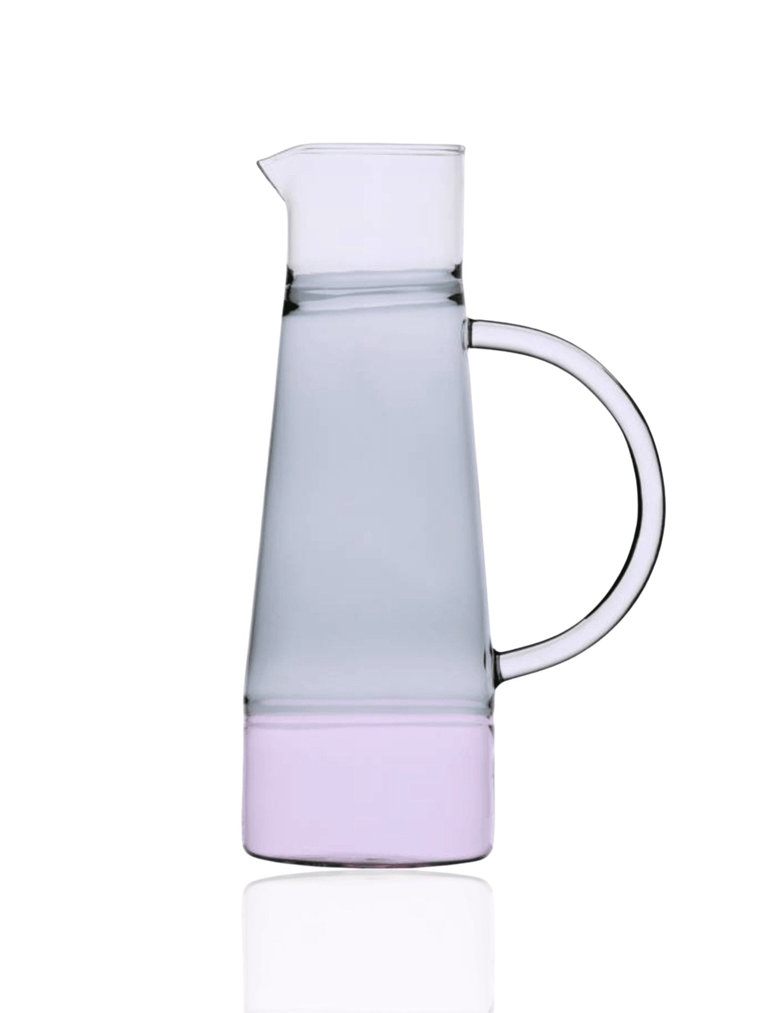 Caipirinha High Jug in Pink Smoke - Son of Rand