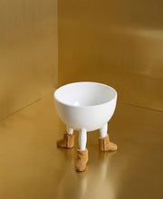 Leg Bowl with Shoes, 2019.
