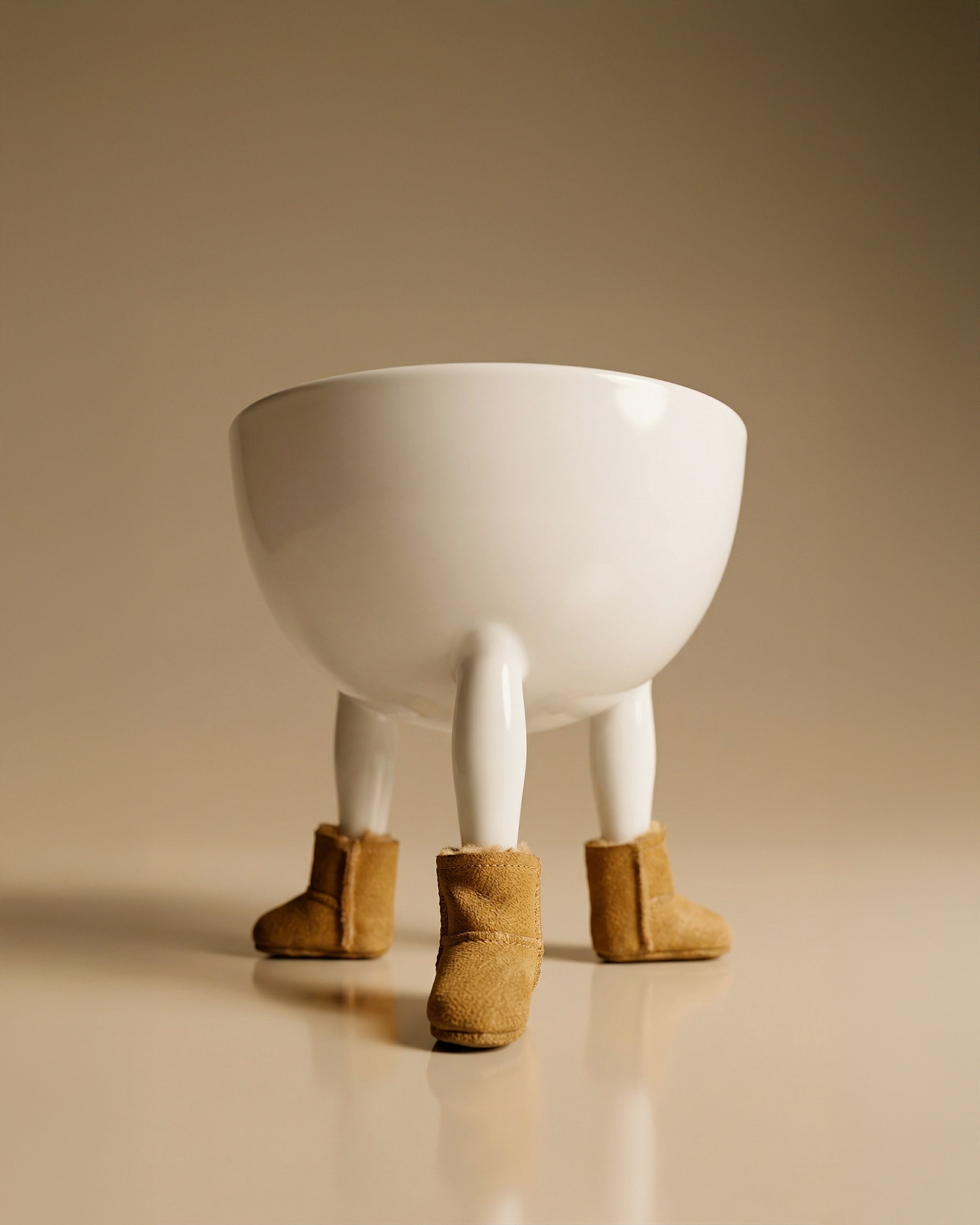 Leg Bowl with Shoes, 2019.