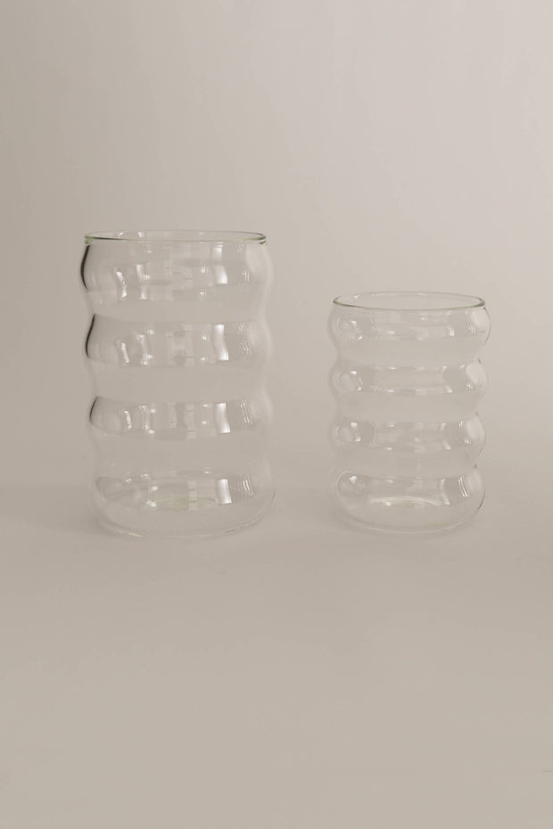 Ripple Cup in Clear