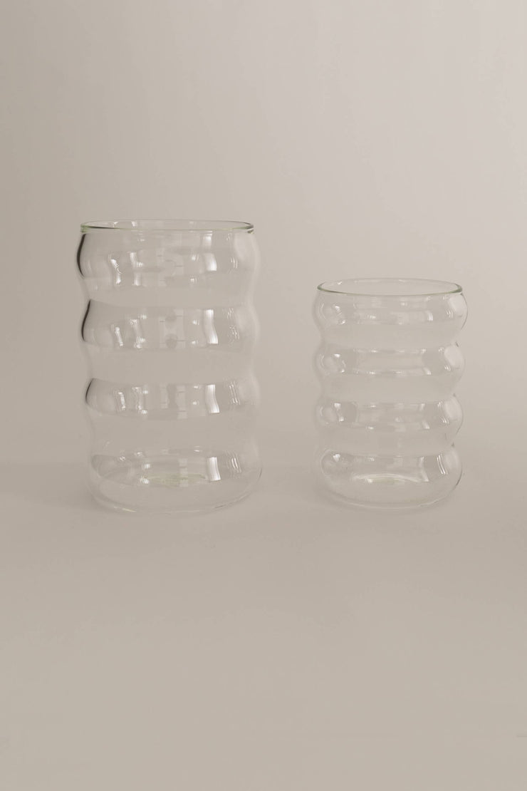 Ripple Cup in Clear