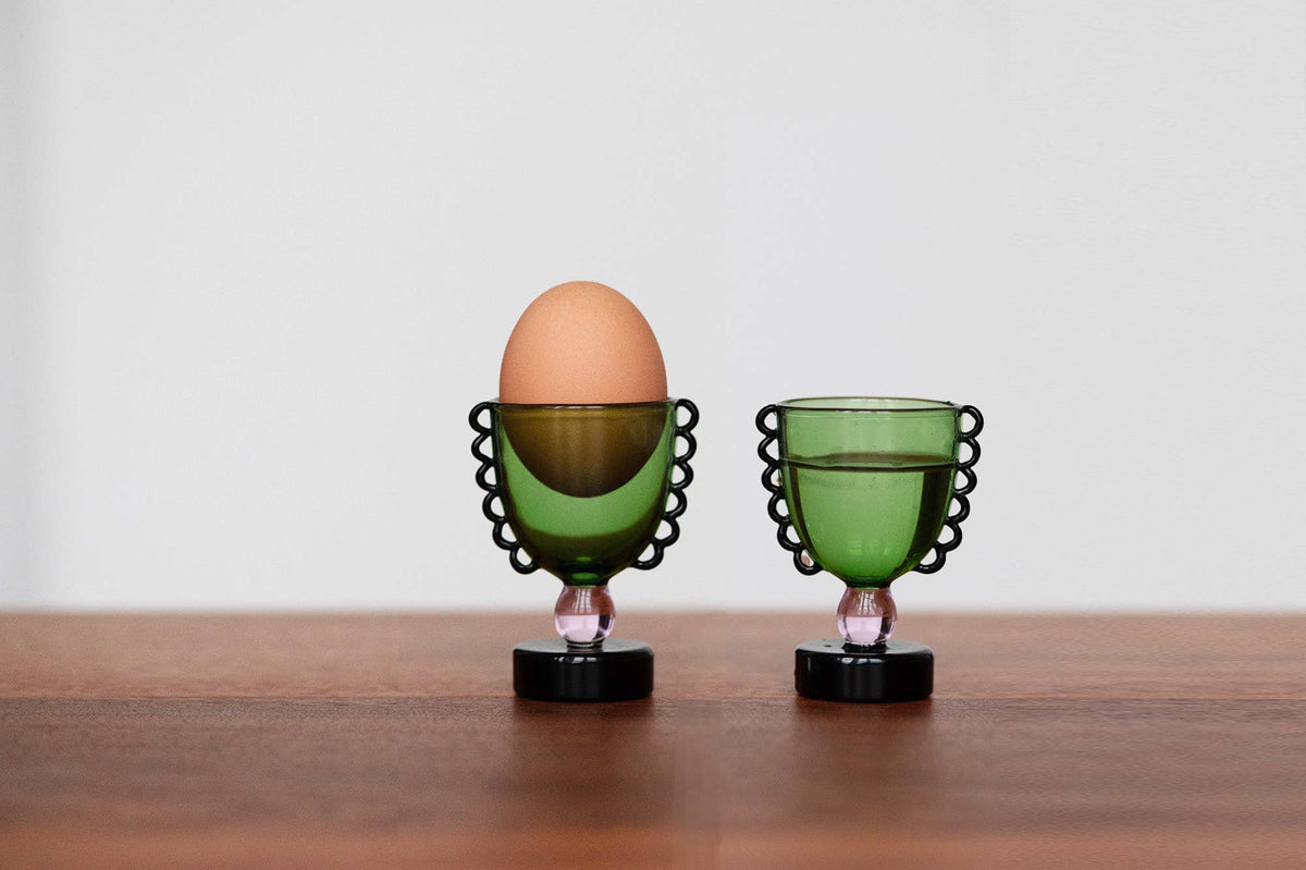 Coco Cup Set, Green