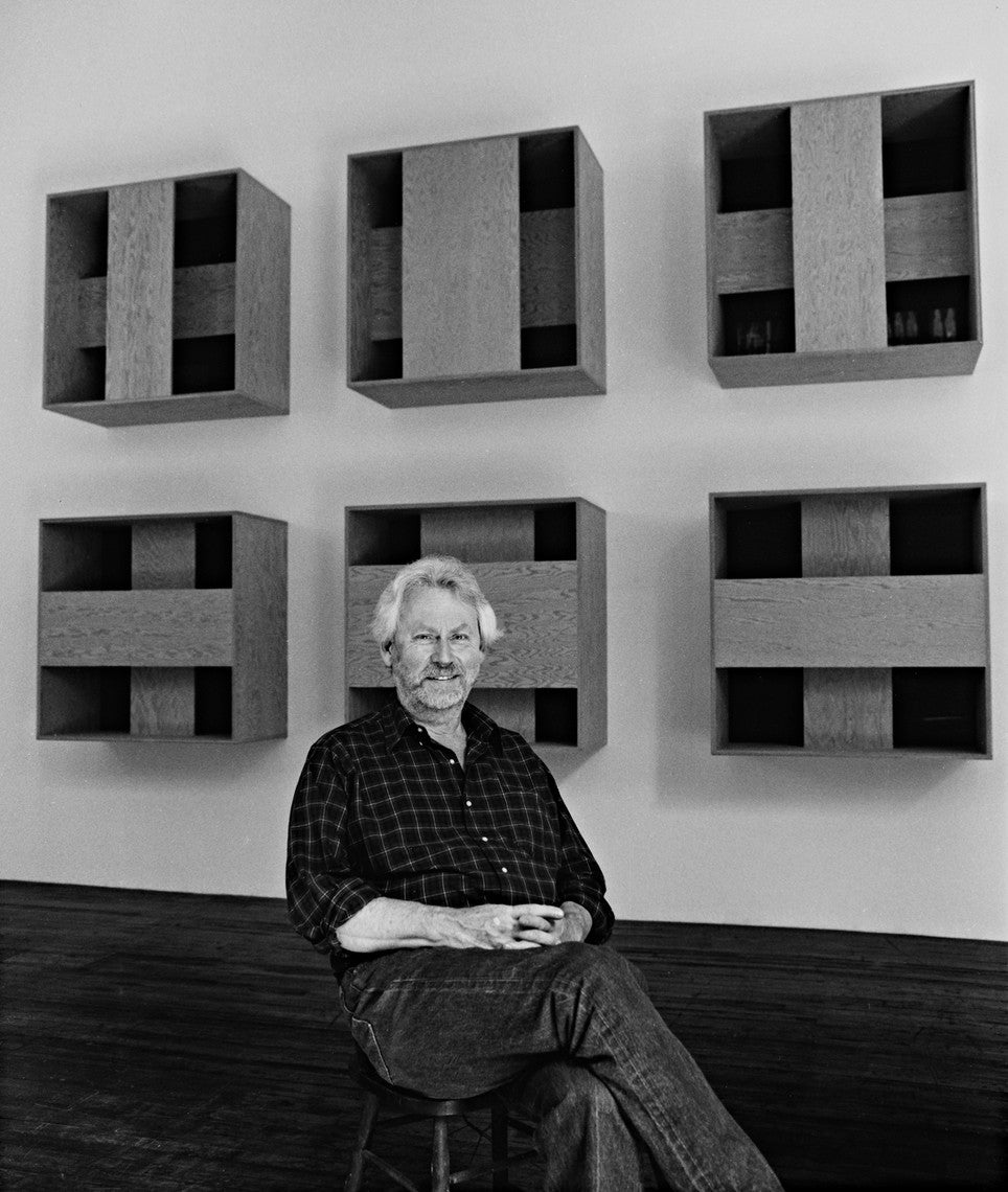 Donald Judd Spaces – Son of Rand