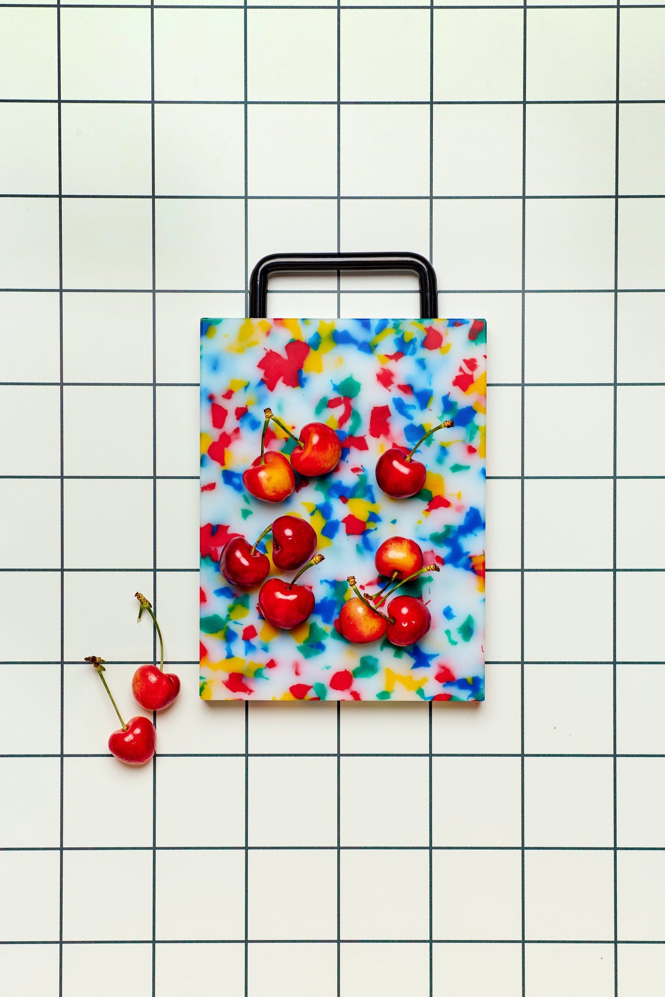 Colorful Confetti Mini Cutting Board