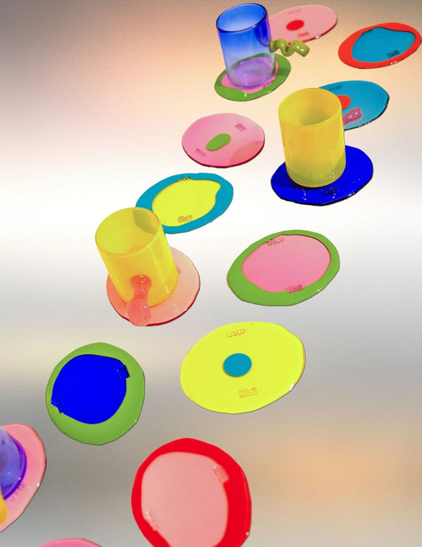 Set of 2 Table-mate Coasters